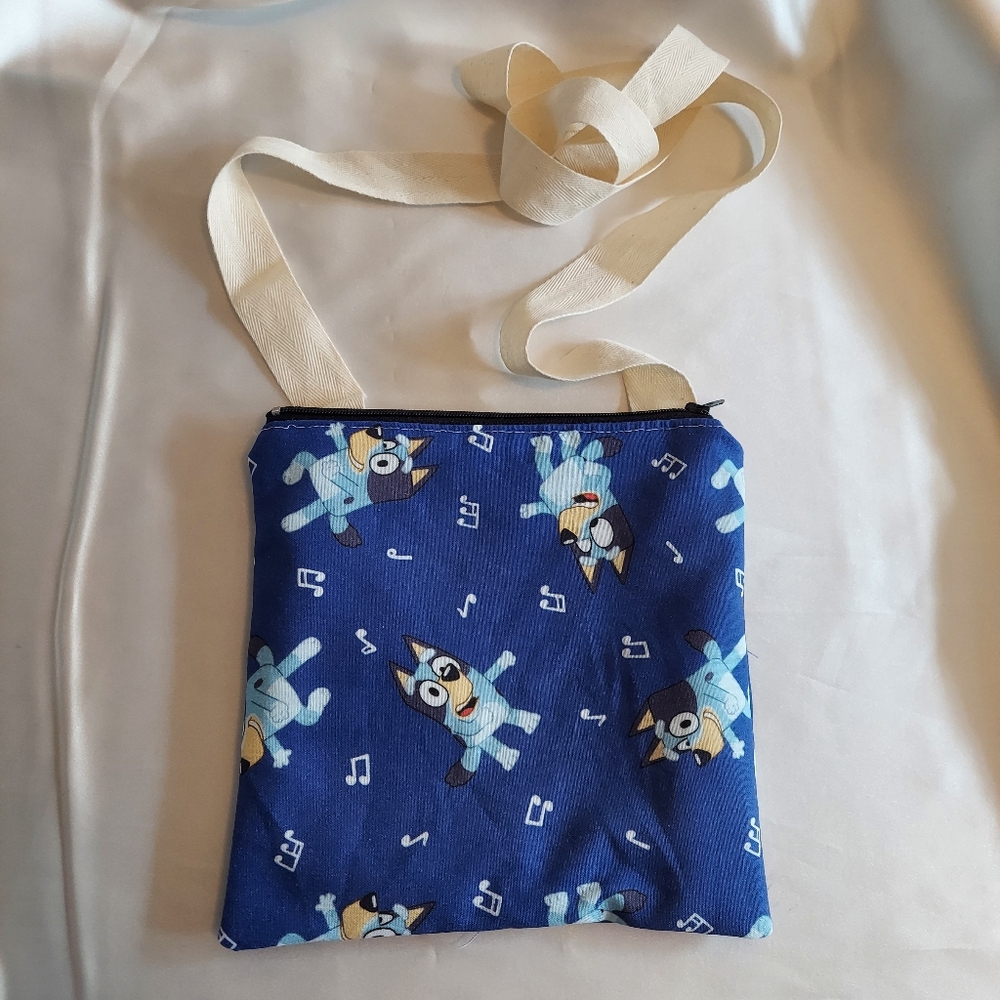 Bluey Child size crossbody bag